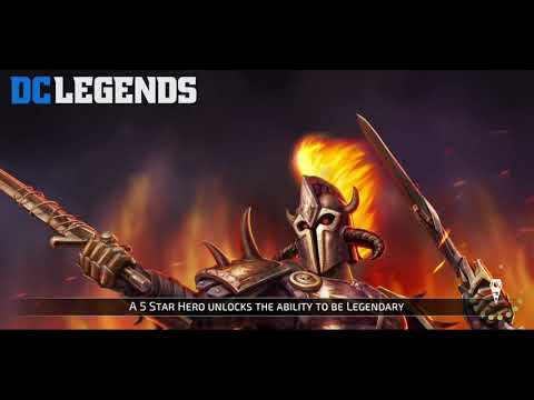 DC Legends - L3 G11 Wally West Flash pvp