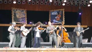 Punch Brothers ft. Rob Moose - Brandenburg Concerto No. 3 @ Telluride Bluegrass Festival 24 June2012