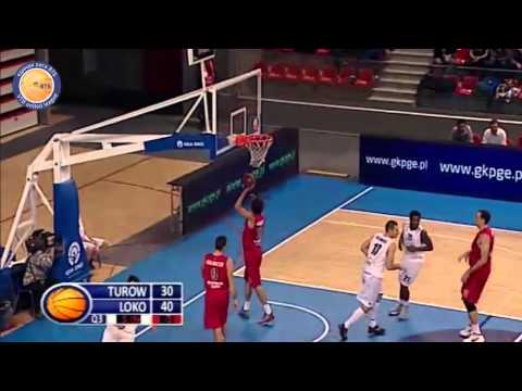 Valery Likhodey - PGE Turow vs Lokomotiv-Kuban 65-73 (VTB G9, 16.12.2013)