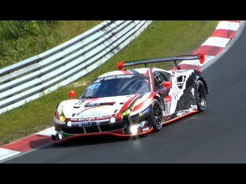 24h-Rennen 2019 Nürburgring Nordschleife | Highlights