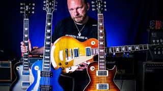 Les Paul Comparison (Gibson, Jet, Tokai, Harley Benton)