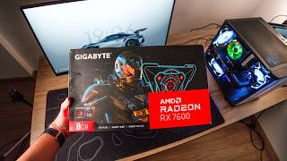 Jogando com a RX 7600 em 2026