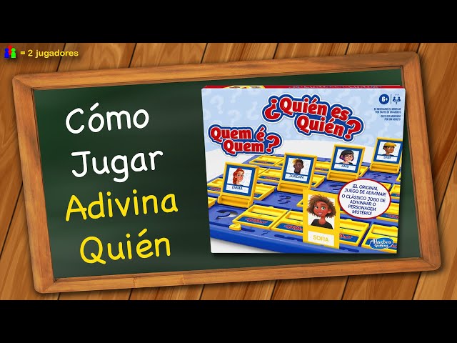 Vídeo relacionado con Hasbro Gaming ¿Quién Es Quién? Juego de Adivinar el Personaje y Superhéroes, Juego de Mesa para Jugar con Amigos y Familia para 2 Jugadores, Niños y Niñas de 6 Años o Más