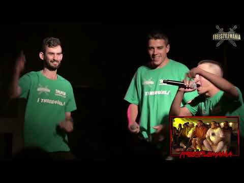 FREESTYLEMANIA (2019) - Best moments [Freestyle ITA]