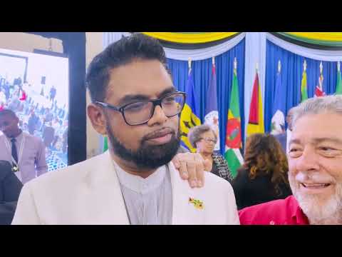 CARICOM Leaders Open Summit Amid Climate Change Concerns