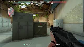 PC VALORANT　きもい人間バッカ