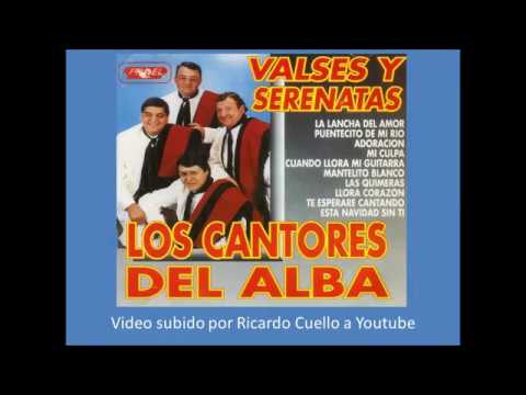 Los Cantores del Alba - Mantelito blanco
