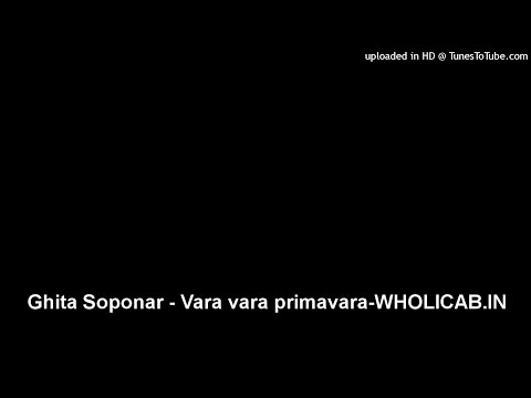 Ghita Soponar - Vara vara primavara-WHOLICAB.IN