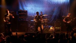 Propagandhi - Less Talk More Rock &amp; Haille Sellasse, Up Your Ass - Live 23.07.09 @ Melkweg Amsterdam