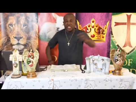 Do not let the Gentiles make you afraid/ Rom 11:25  REV DEINMA MARSHALL 04/16/25 TLOJMPM