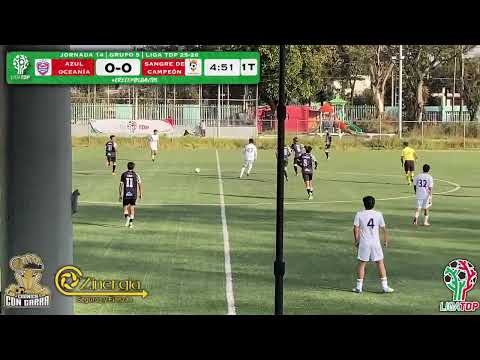 J14 | Azul Oceanía vs Sangre de Campeón | Liga TDP 25-26