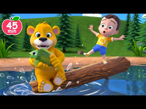 Eeny Meeny Miny Moe Song +More Lalafun Nursery Rhymes & Kids Songs