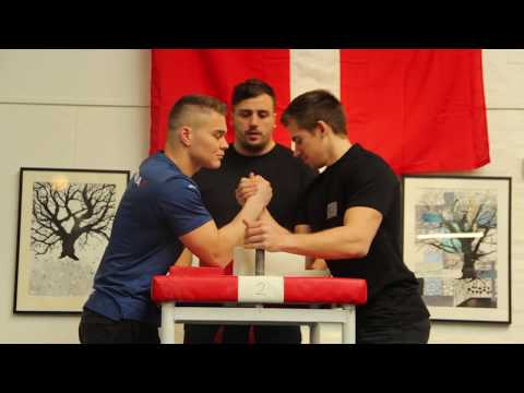 DM i Armlægning 2019 | -75kg Klasse | Højre arm