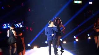 140816 JYJ The Return of the King in HK - I Love You (yuchun solo)