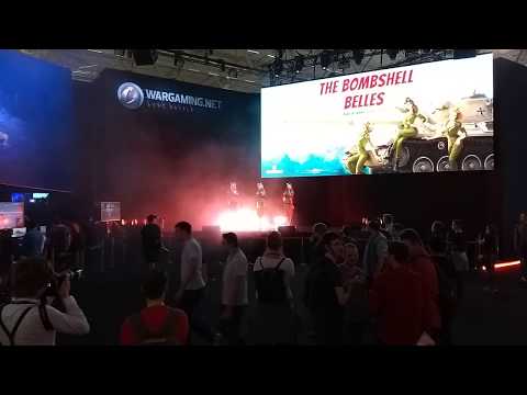 gamescom 2018 - The Bombshell Belles