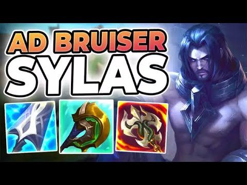 SYLAS BUT I'M AN AD BRUISER WHO SECRETLY DESTROYS ANY MID LANER - League of Legends