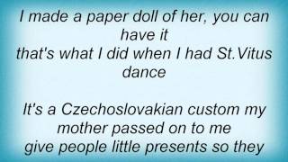 Lou Reed - Open House Lyrics