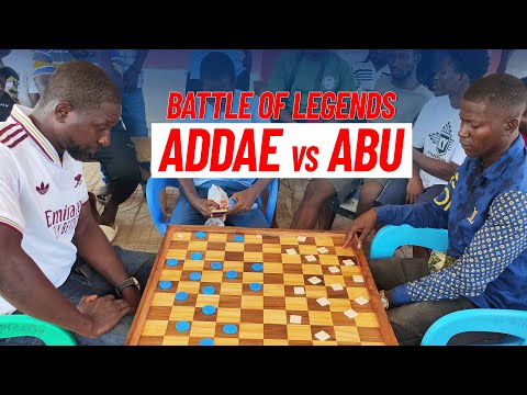Abu National vs Addae - Battle of Legends 2025