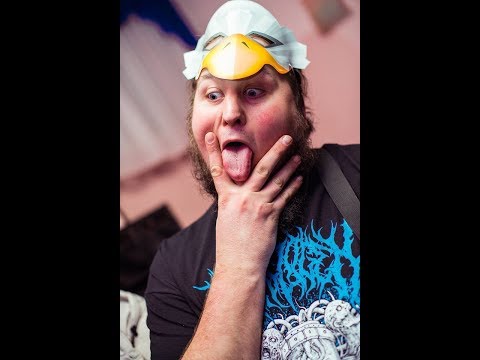 Перелётная пицца. Necrocannibal. Брутальный парень из Днепра.