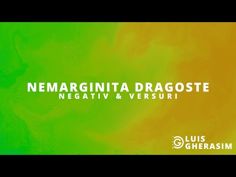 Nemărginită dragoste || Negativ & Versuri (Ekklesia Arad)