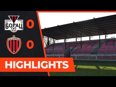 FK Borac (Šajkaš) - FK Radnički (Zrenjanin) [Highlights]