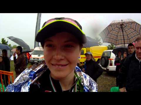 Le impressioni post gara di Alice Betto