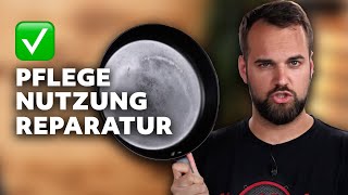 Bratpfanne: So nutzt und pflegst du sie richtig und hast lange Freude an deiner Pfanne!
