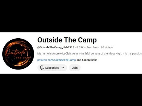 Outside the Camp with Andrew LeClair | Sabbath Lounge Interview | Faith, Truth & Walking Set Apart