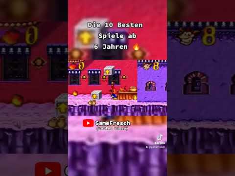 TOP 10 Besten Spiele ab 6 Jahren mit Crash Bandicoot #shorts