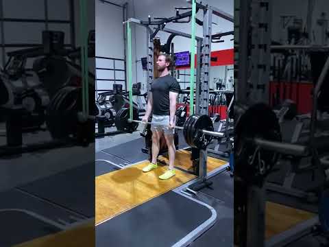 I CAN'T Row 315 LBS!! Bent Over Row and RDL Reverse Bands