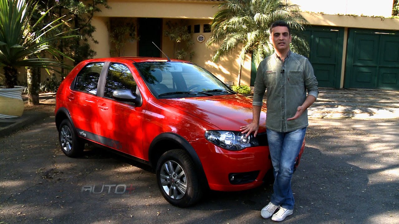 Benê Gomes avalia novo Palio Fire Way