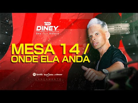 Zé Diney - Mesa 14 / Onde ela anda (Uma Nova História)