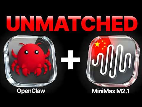 Minimax 2.1 + OpenClaw is INSANE (FREE!)