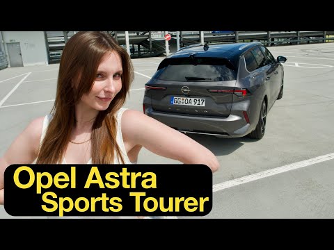 2022 Opel Astra Sports Tourer 1.2 Turbo Elegance: More compact on the outside - bigger on the ins...