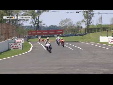 SBK 2016 7ª Etapa Londrina-PR - SuperSport - 600cc - Corrida na íntegra
