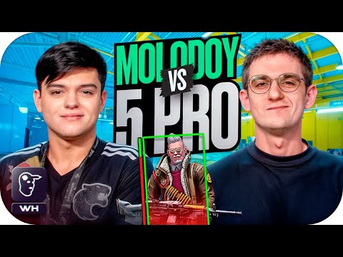 Young Man with WH vs. 5 Streamers in CS2 / EVELONE SHOW Young Man 1vs5 Match / EVELONE ROFLS