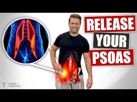 How To Fix A Tight Psoas Muscle [Instant Hip Flexor Pain Relief!]