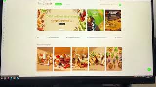 SATIŞA HAZIR E TİCARET SİTESİ - Bursa Web Tasarım Ajansı