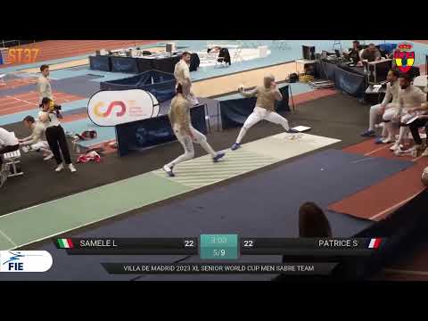 Madrid World Cup 2023 SMS TEAM - L8 - Italy v France