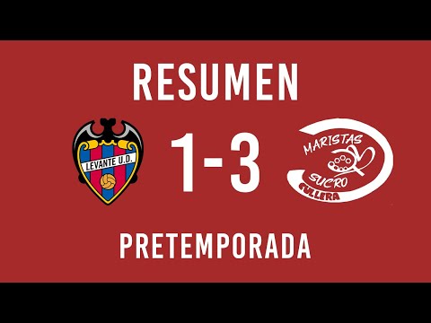 RESUMEN | Levante UD FS B 1-3 Maristas Sucro "Construcciones Aimar" | Pretemporada 2024/25