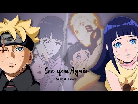 Naruto and Hinata ft (Boruto & Himawari) – See You Again | Family NaruHina AMV