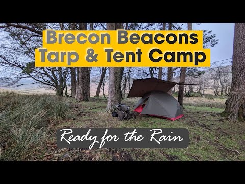 A Rainy Night in the Tent | Brecon Beacons Wild Camping