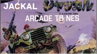 Jackal by Konami - Arcade to Nintendo NES