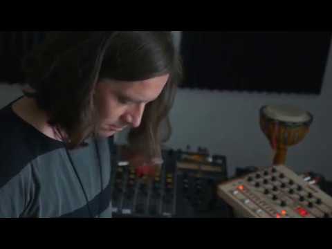 Slavaki live looping in the studio. Video by Studio Coconut.