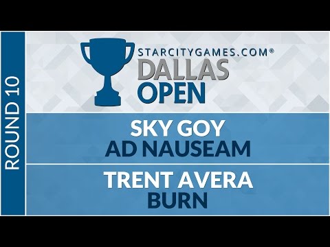 SCGDFW - Round 10 - Sky Goy vs Trent Avera (Modern)