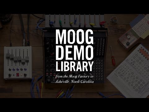 Набор синтезаторов MOOG SOUND STUDIO SEMI MODULAR BUNDLE SUBHARMONICON and DFAM