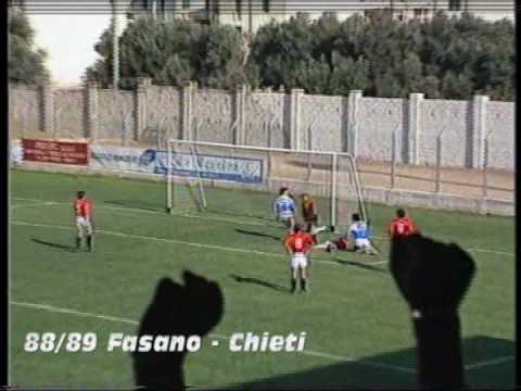 1988 1989 Fasano - Chieti