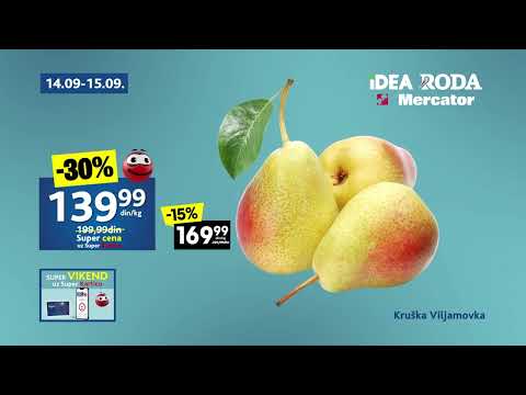 IDEA RODA MERCATOR I Super vikend 14-15.09.2024