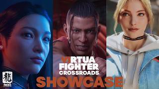 VIRTUA FIGHTER CROSSROADS​ SHOWCASE（日本語字幕）