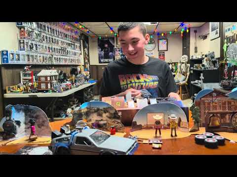 Day 23 of the #playmobil #backtothefuture3 #adventcalendar 